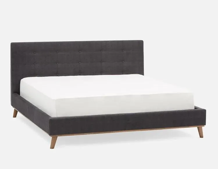CARME tufted upholstered king size bed