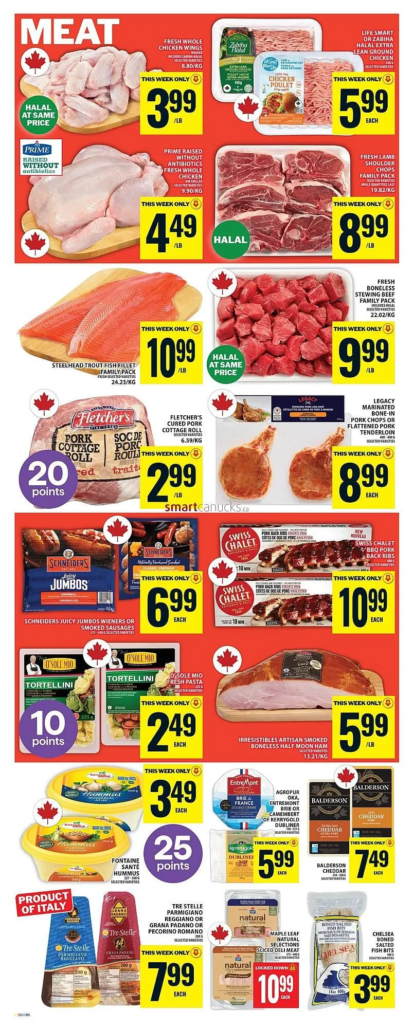 Food Basics flyer from December 11 to December 17 2025 - flyer page 9