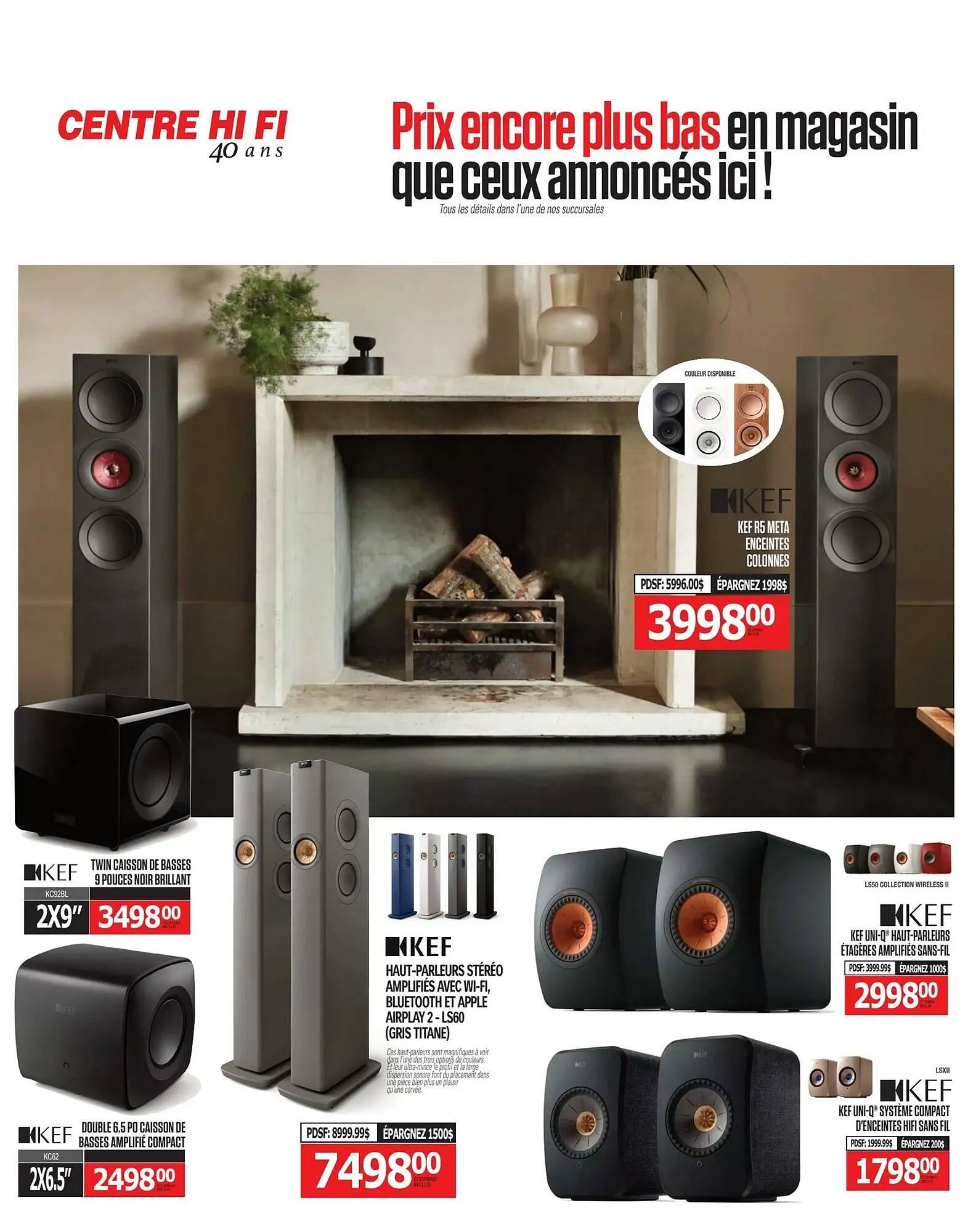 Centre Hi-Fi flyer from October 24 to October 30 2025 - flyer page 60