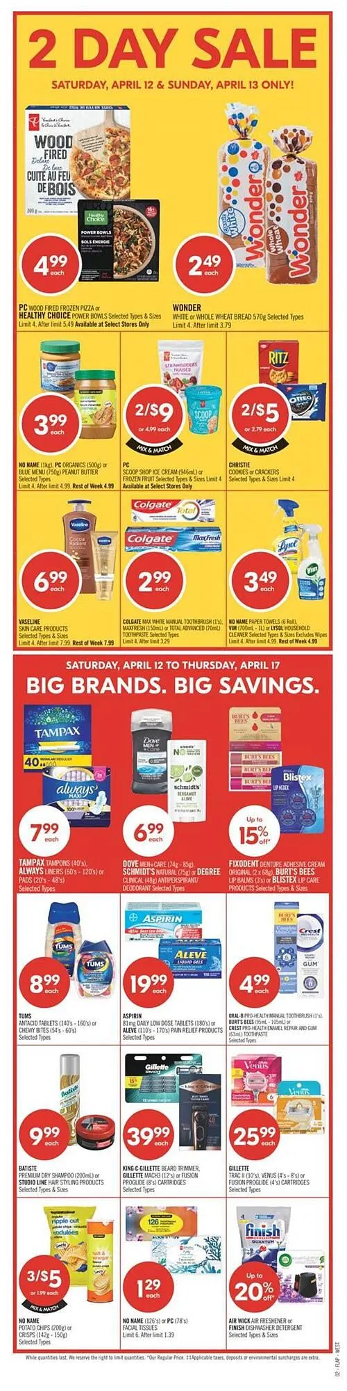 Shoppers Drug Mart flyer from April 10 to April 21 2025 - flyer page 6