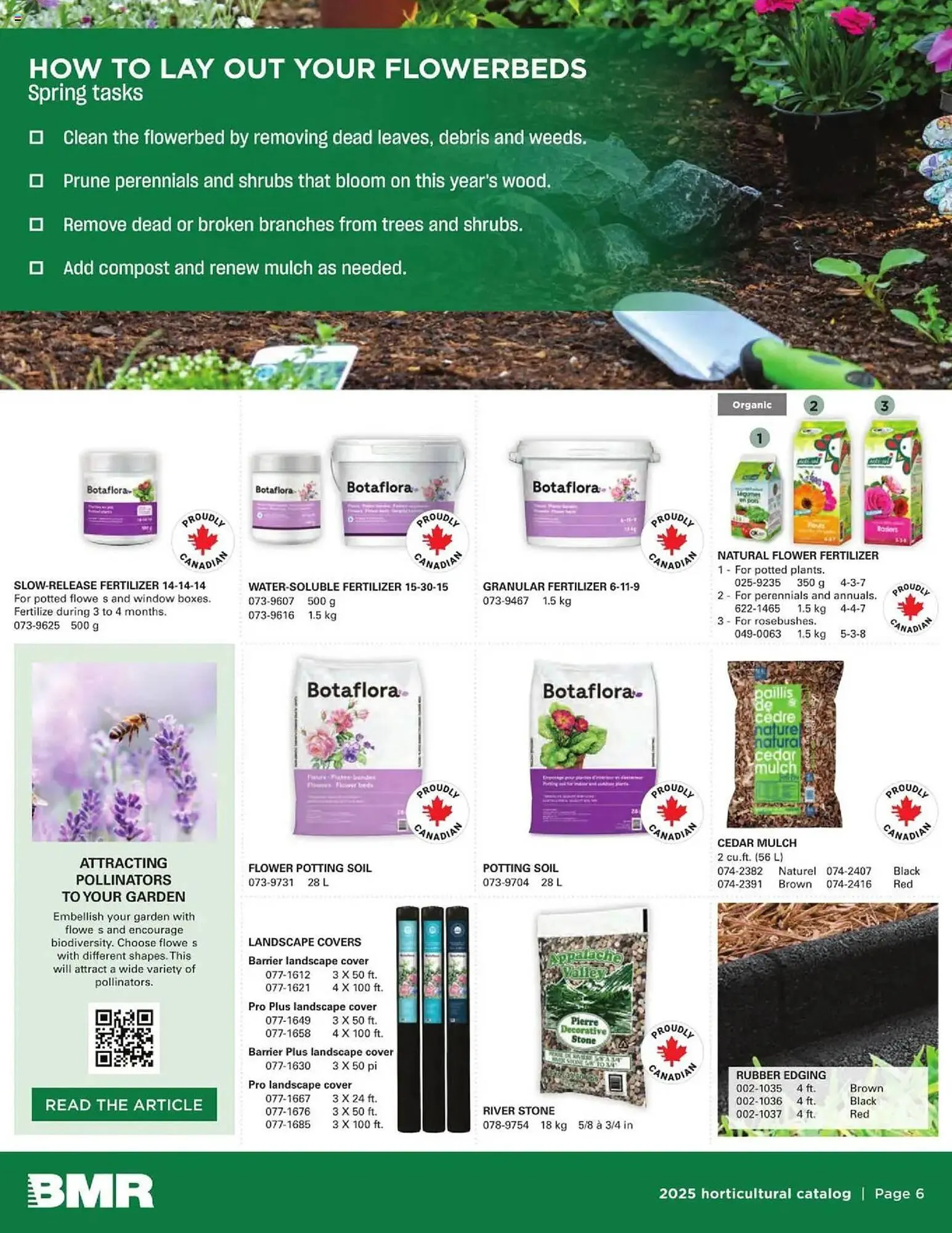 BMR flyer from April 10 to December 31 2025 - flyer page 6