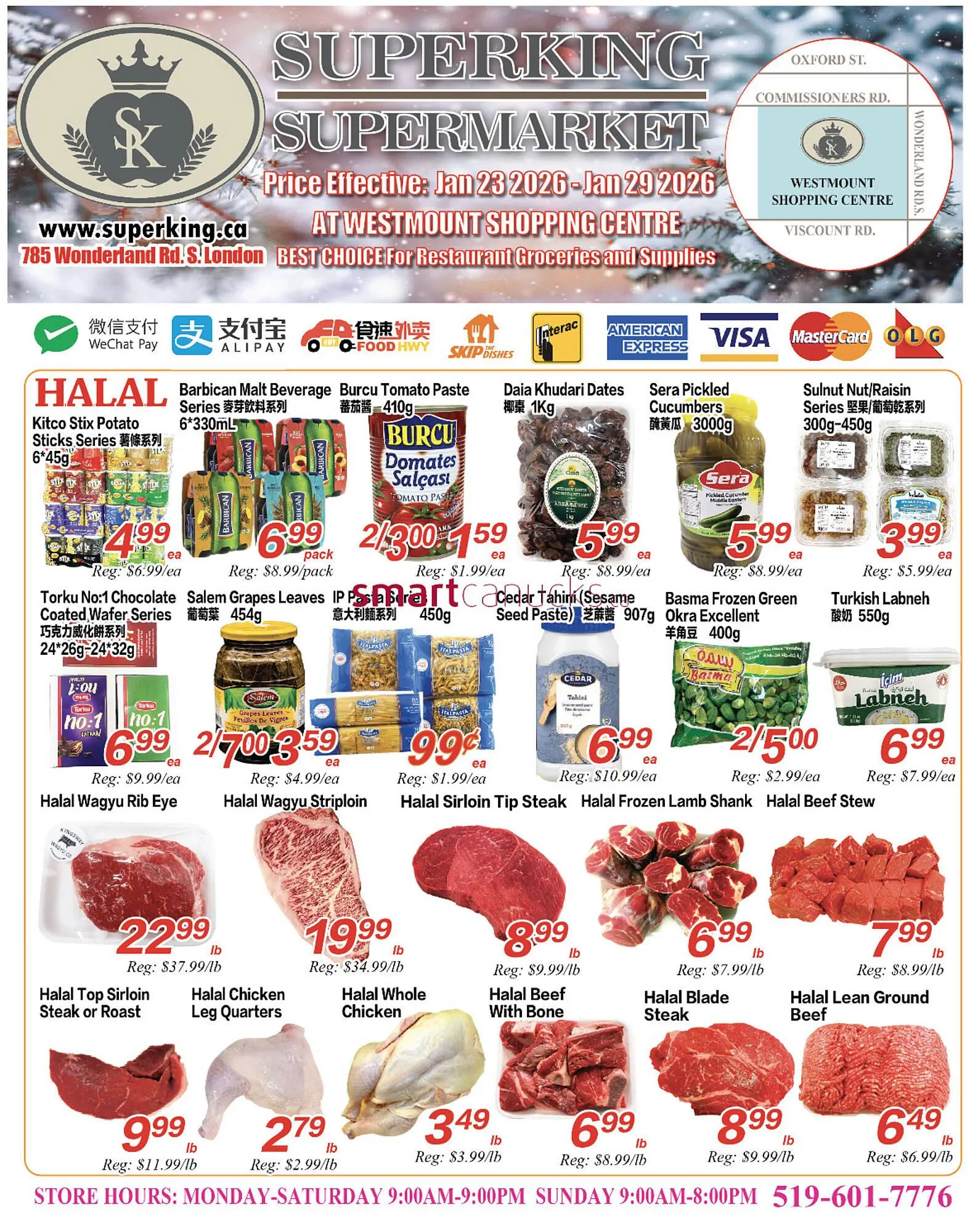 Superking Supermarket flyer - 1