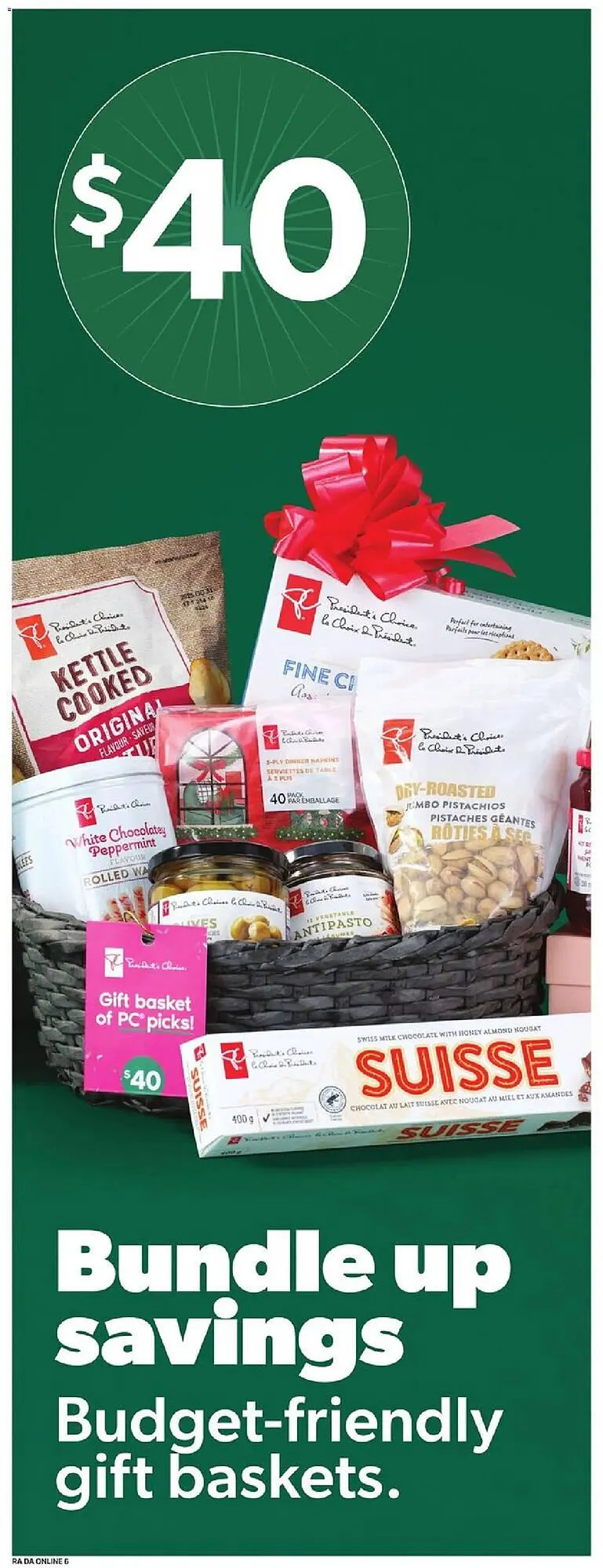 Atlantic Superstore flyer from November 6 to November 13 2025 - flyer page 13