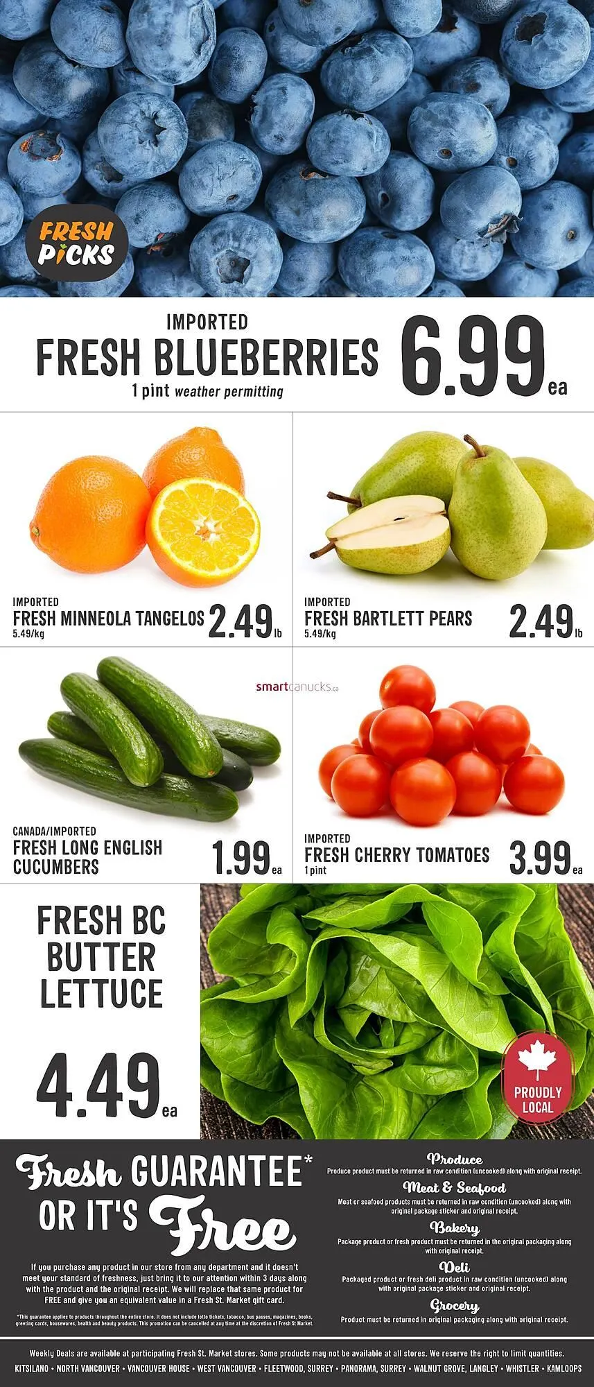 Fresh St Market flyer from February 20 to February 26 2026 - flyer page 4