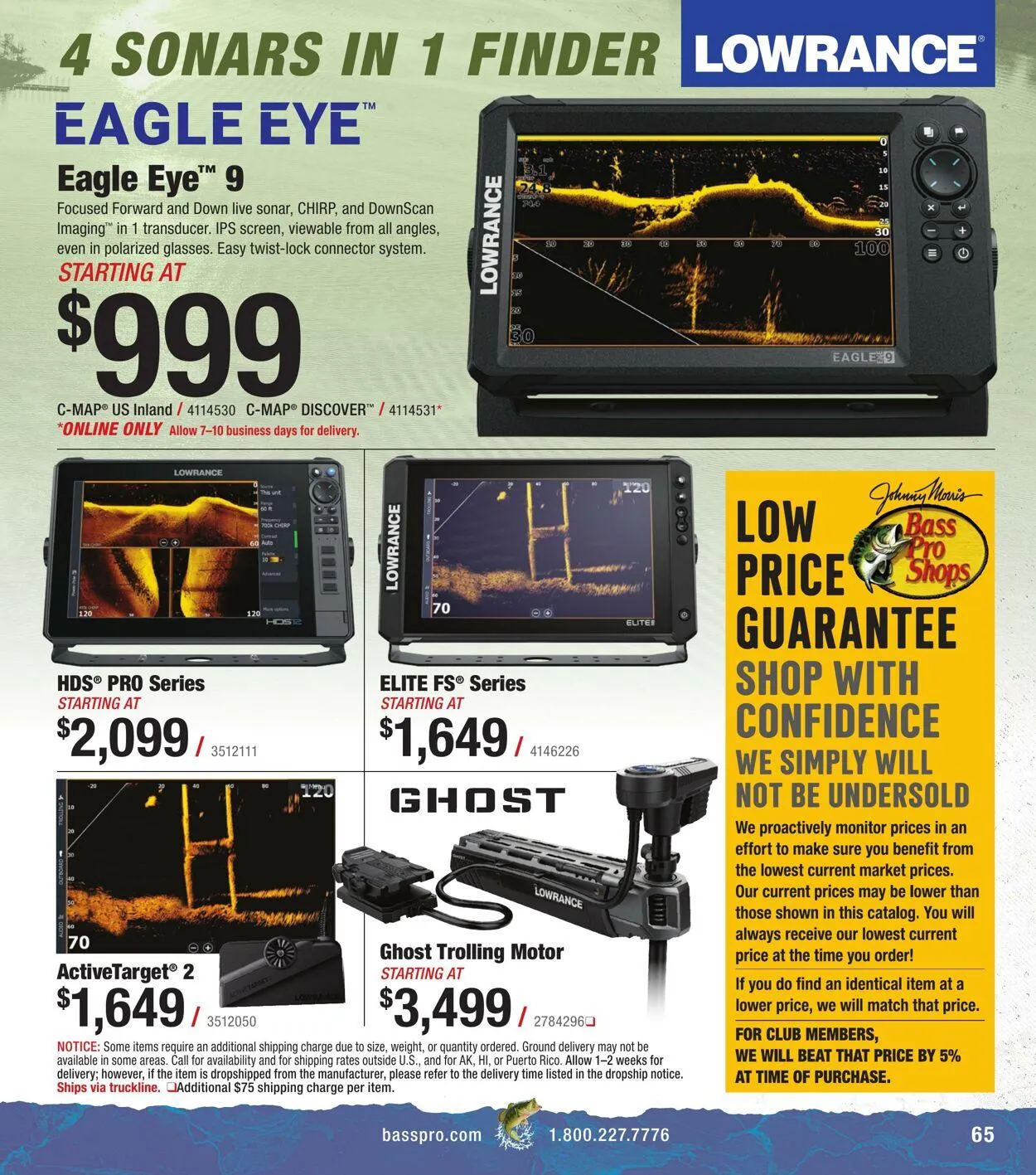 Bass Pro Current flyer from April 21 to May 5 2025 - flyer page 65