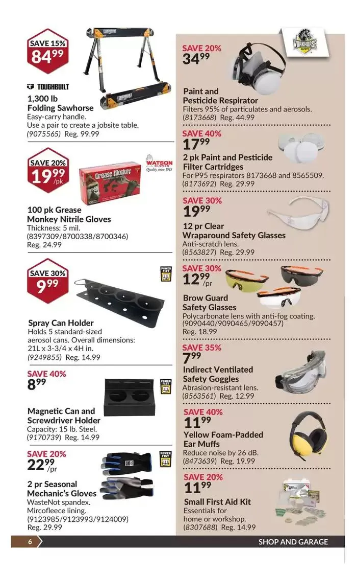 Current bargains and offers from December 31 to January 12 2025 - flyer page 10
