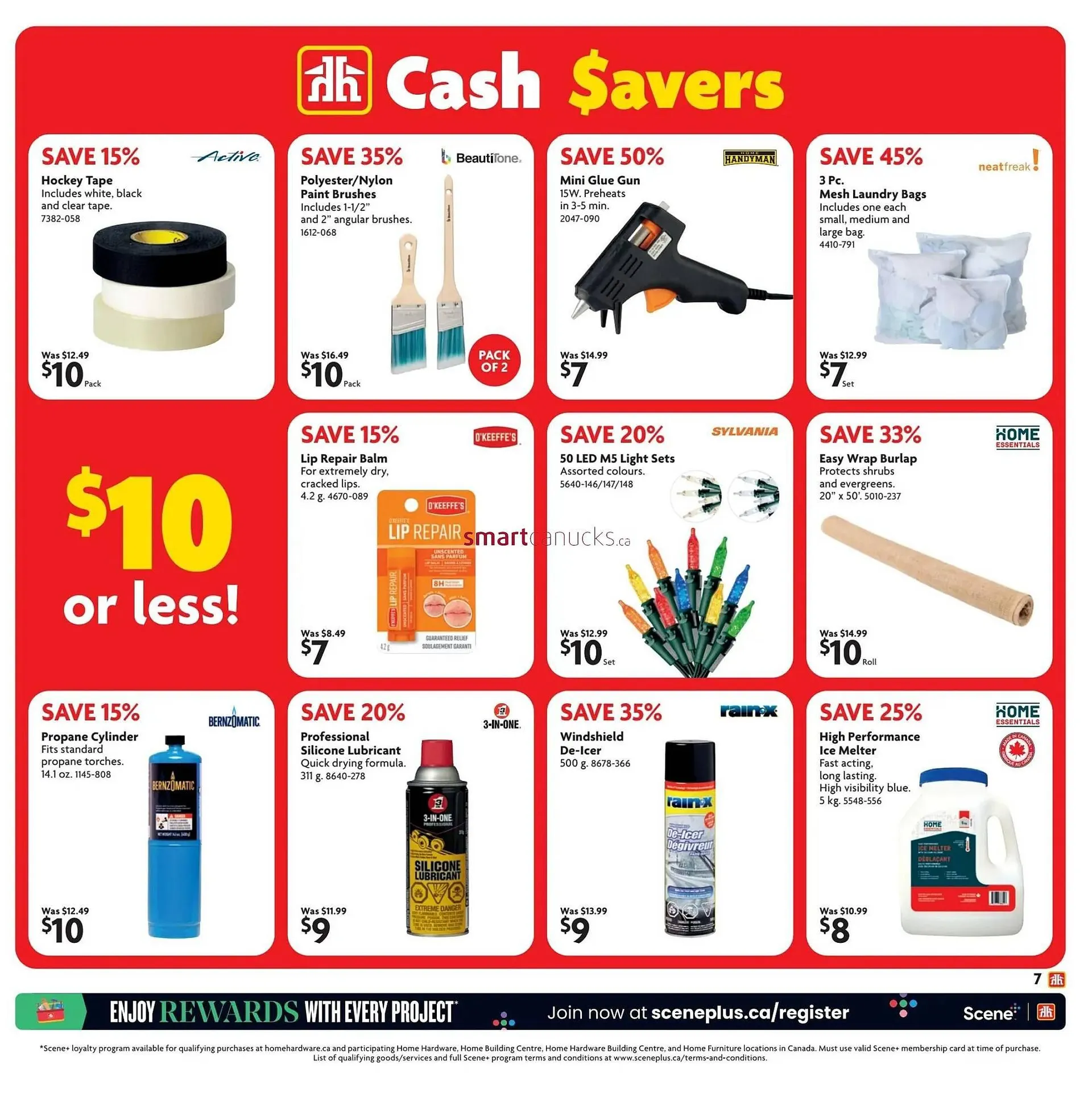Home Hardware flyer from October 23 to October 29 2025 - flyer page 8