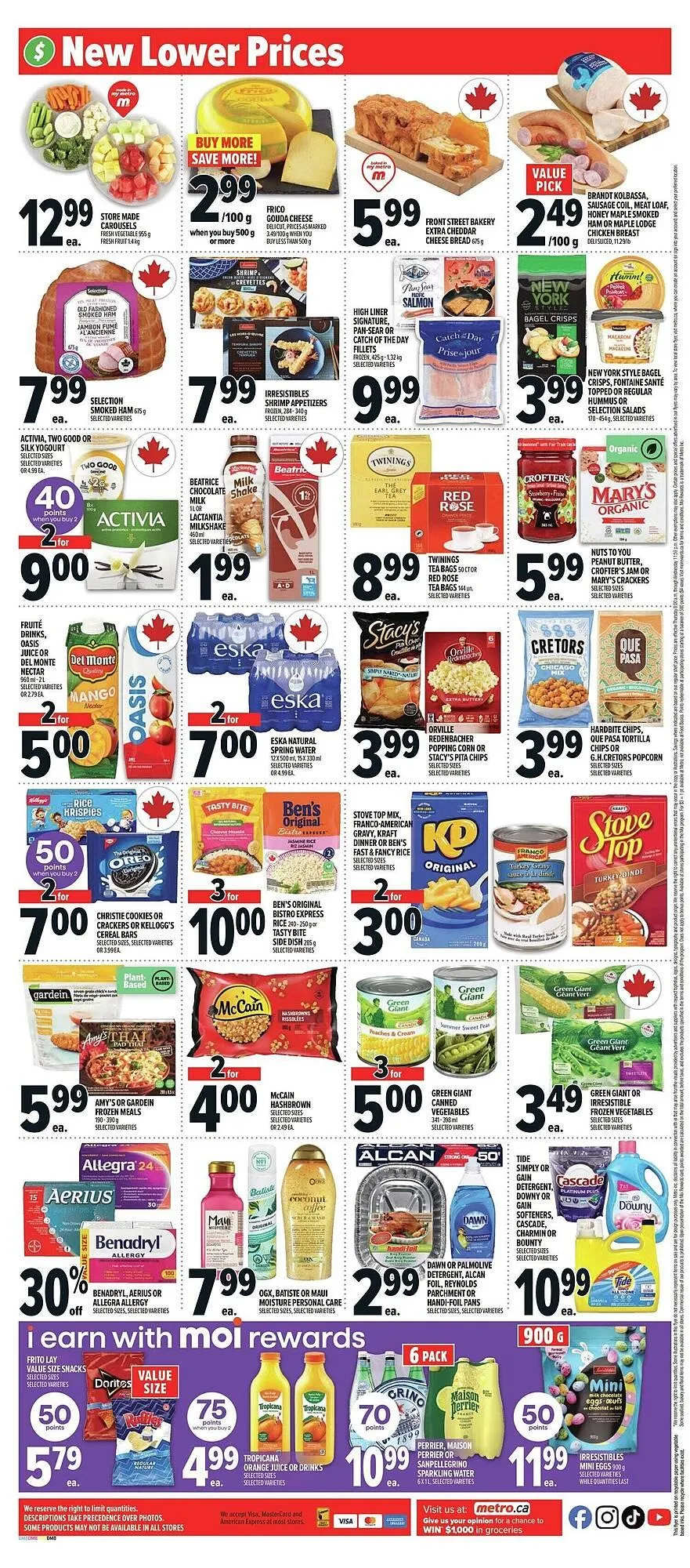 Metro flyer from April 9 to April 16 2025 - flyer page 4