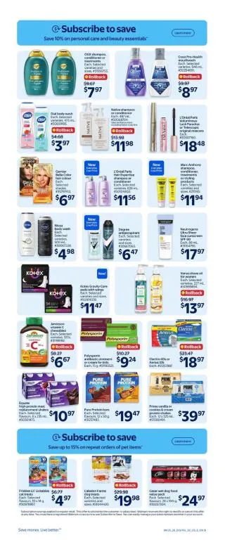 Walmart Flyer from July 2 to July 8 2026 - flyer page 8