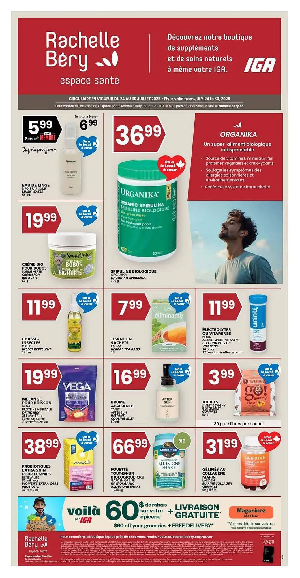 Rachelle-Bery Pharmacy flyer - 1