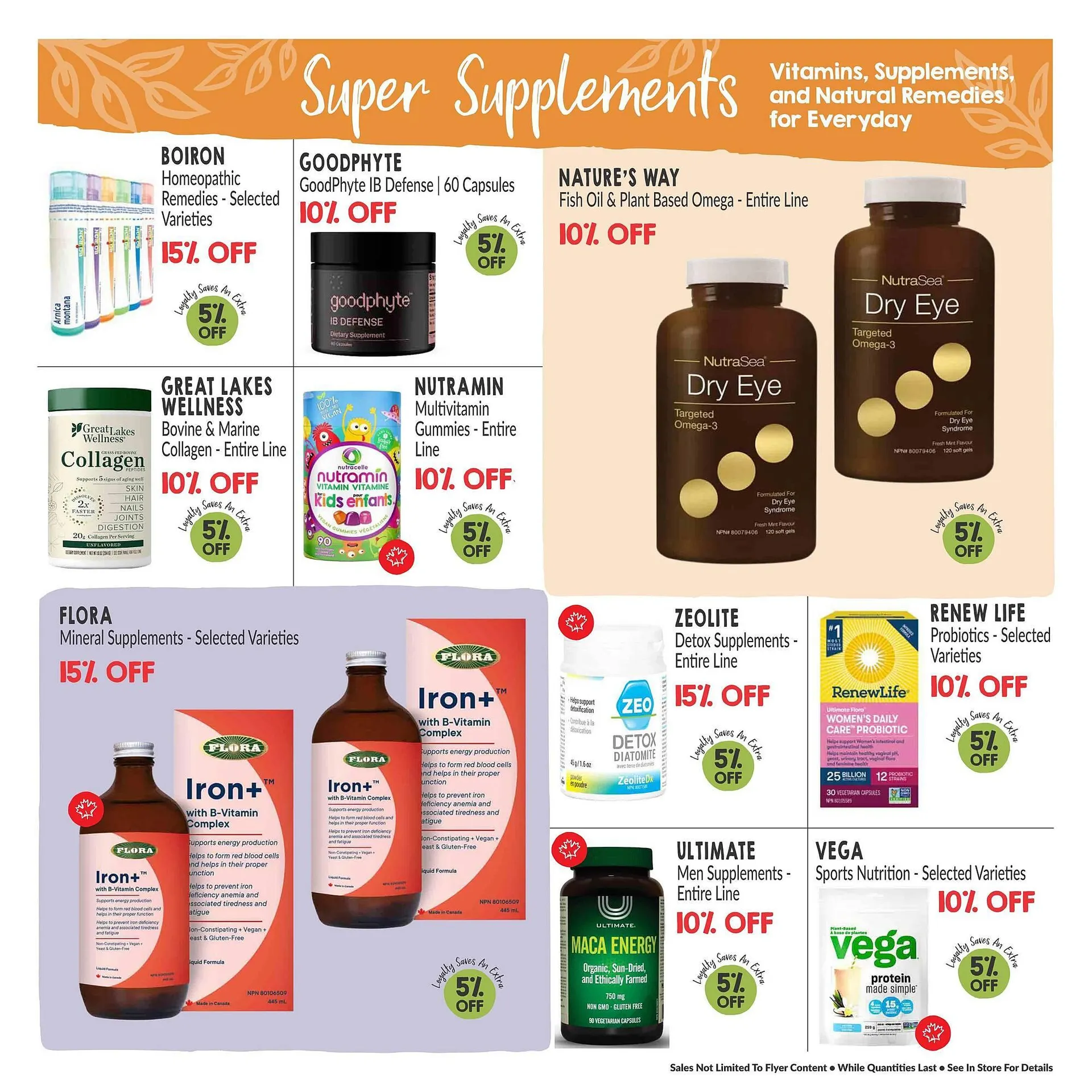 Goodness Me flyer from March 11 to March 17 2026 - flyer page 13