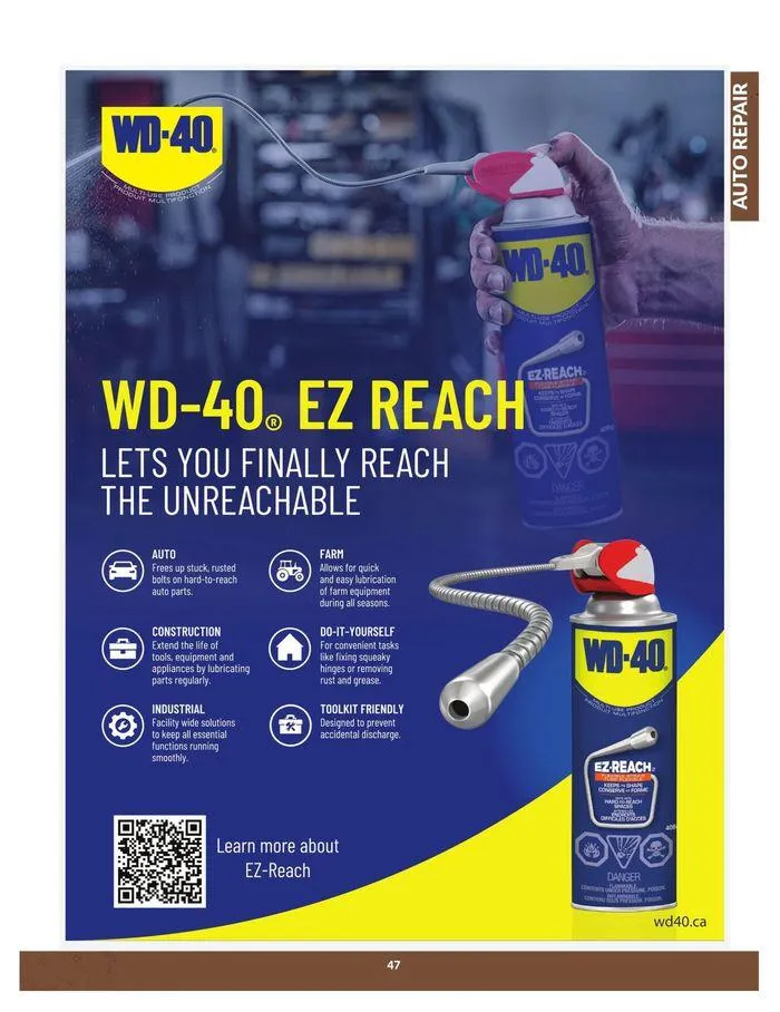 Auto Repair Catalogue from April 23 to April 22 2025 - flyer page 47