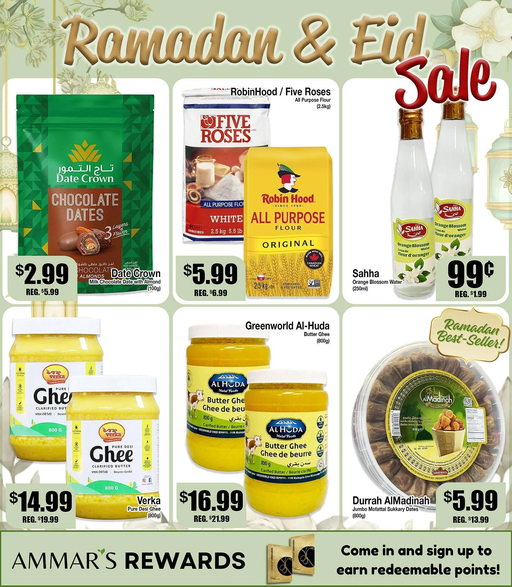 Ammar's Halal Meats flyer from March 12 to March 18 2026 - flyer page 8