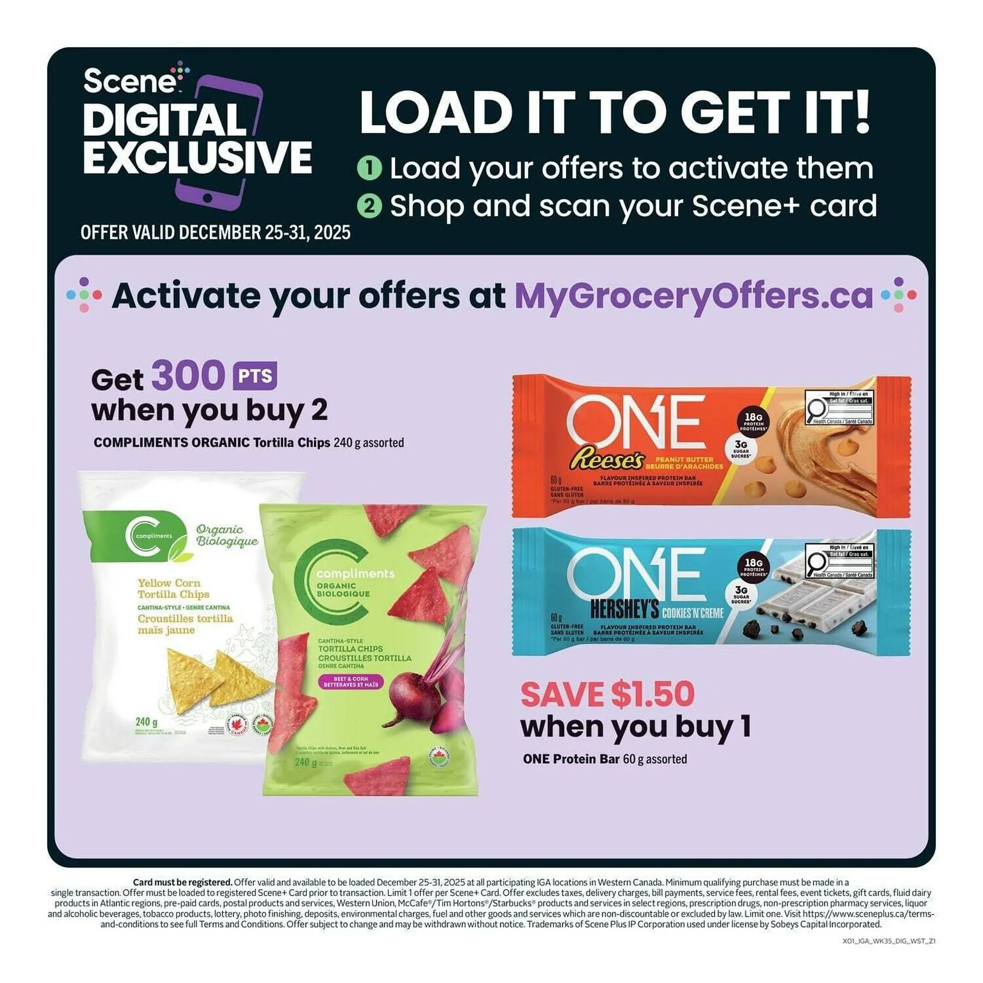 IGA flyer from December 25 to January 1 2026 - flyer page 7