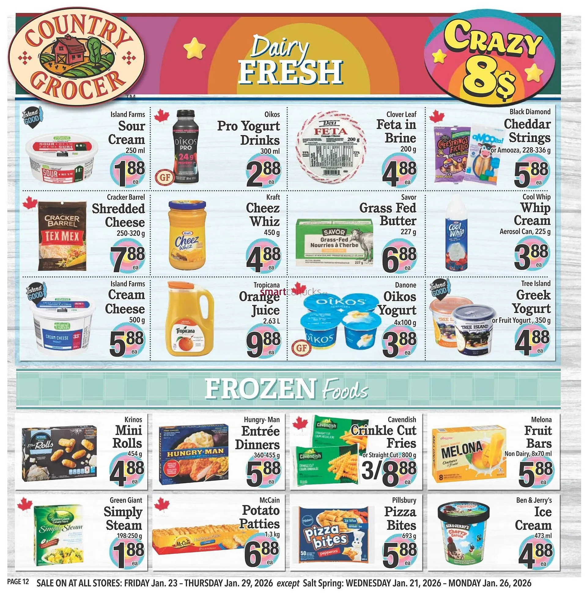Country Grocer flyer from January 23 to January 29 2026 - flyer page 12