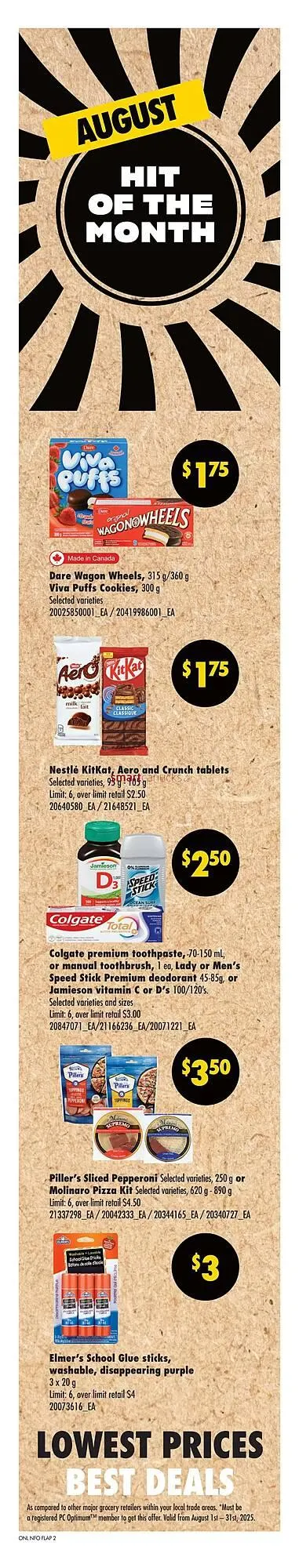 No Frills flyer from August 21 to August 27 2025 - flyer page 13