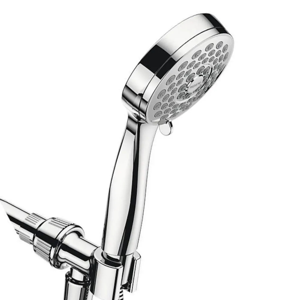 Eos 3-Setting 3.75-Inch Diameter Handheld Shower Head in Chrome