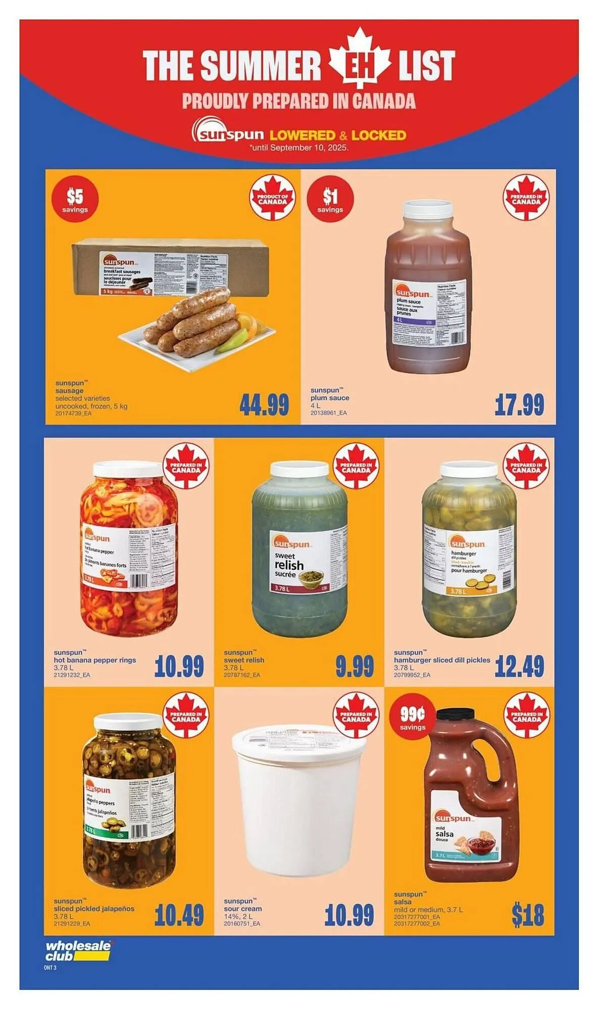Wholesale Club flyer from July 31 to August 20 2025 - flyer page 8