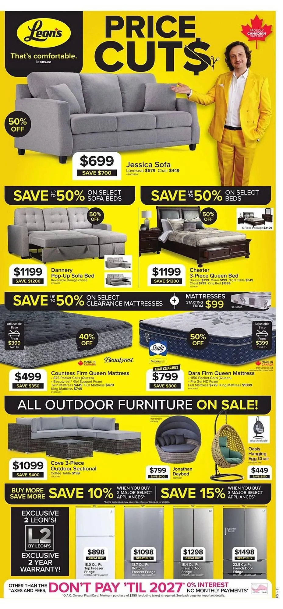 Leon's flyer from April 10 to April 21 2025 - flyer page 1