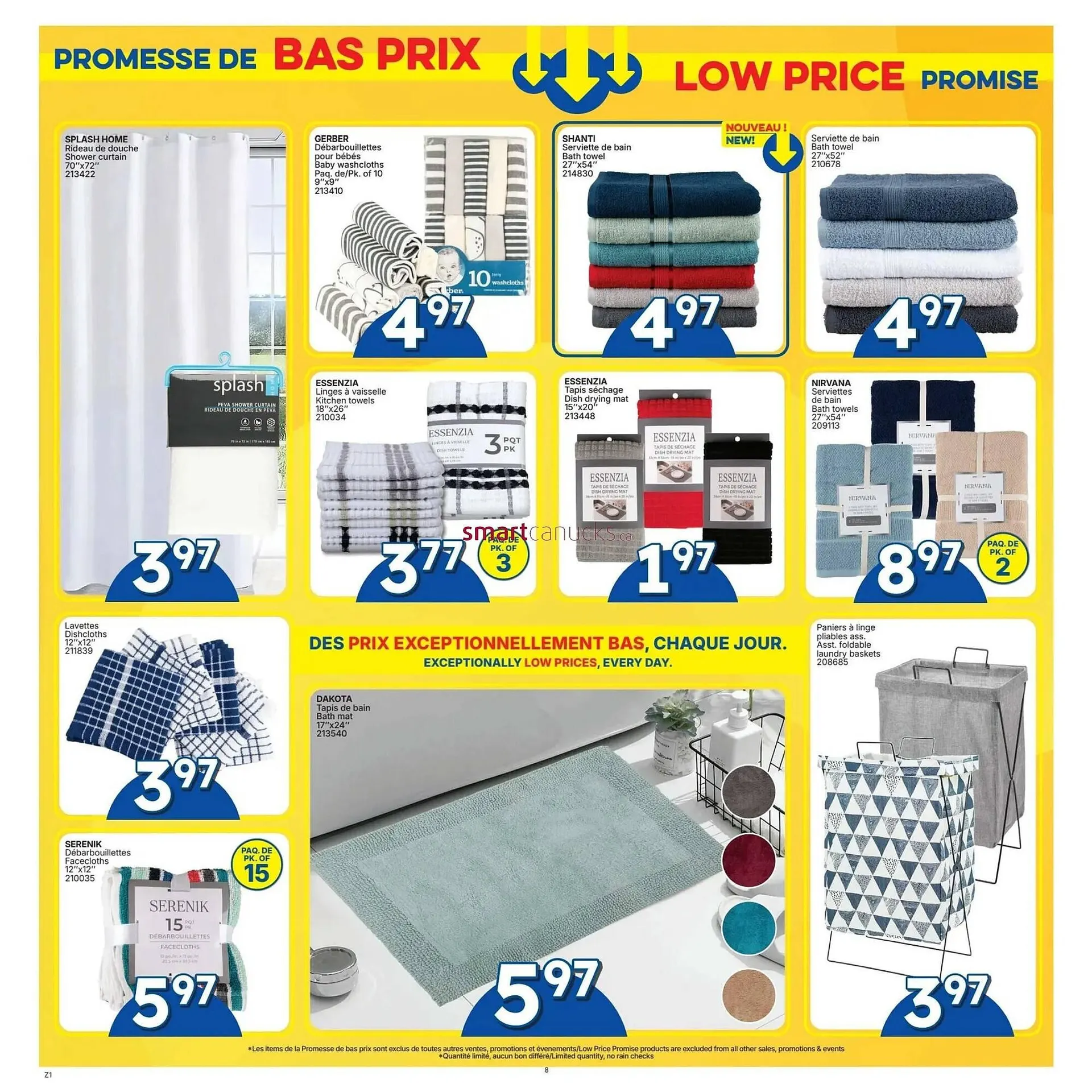 Rossy flyer from February 26 to March 25 2026 - flyer page 8
