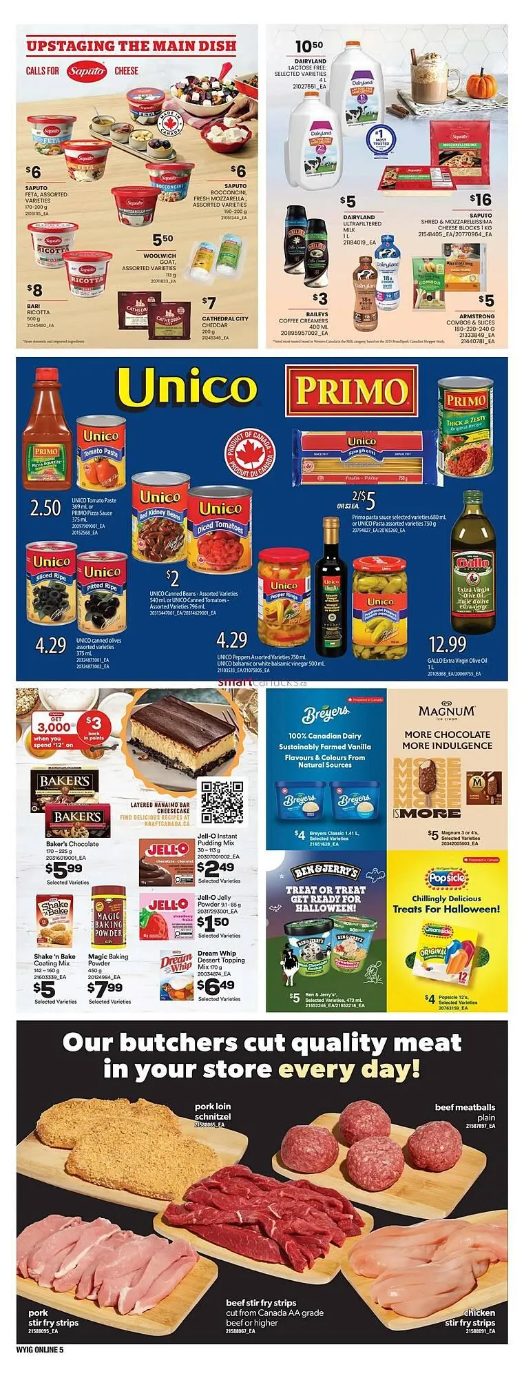 Loblaws flyer from October 2 to October 8 2025 - flyer page 15