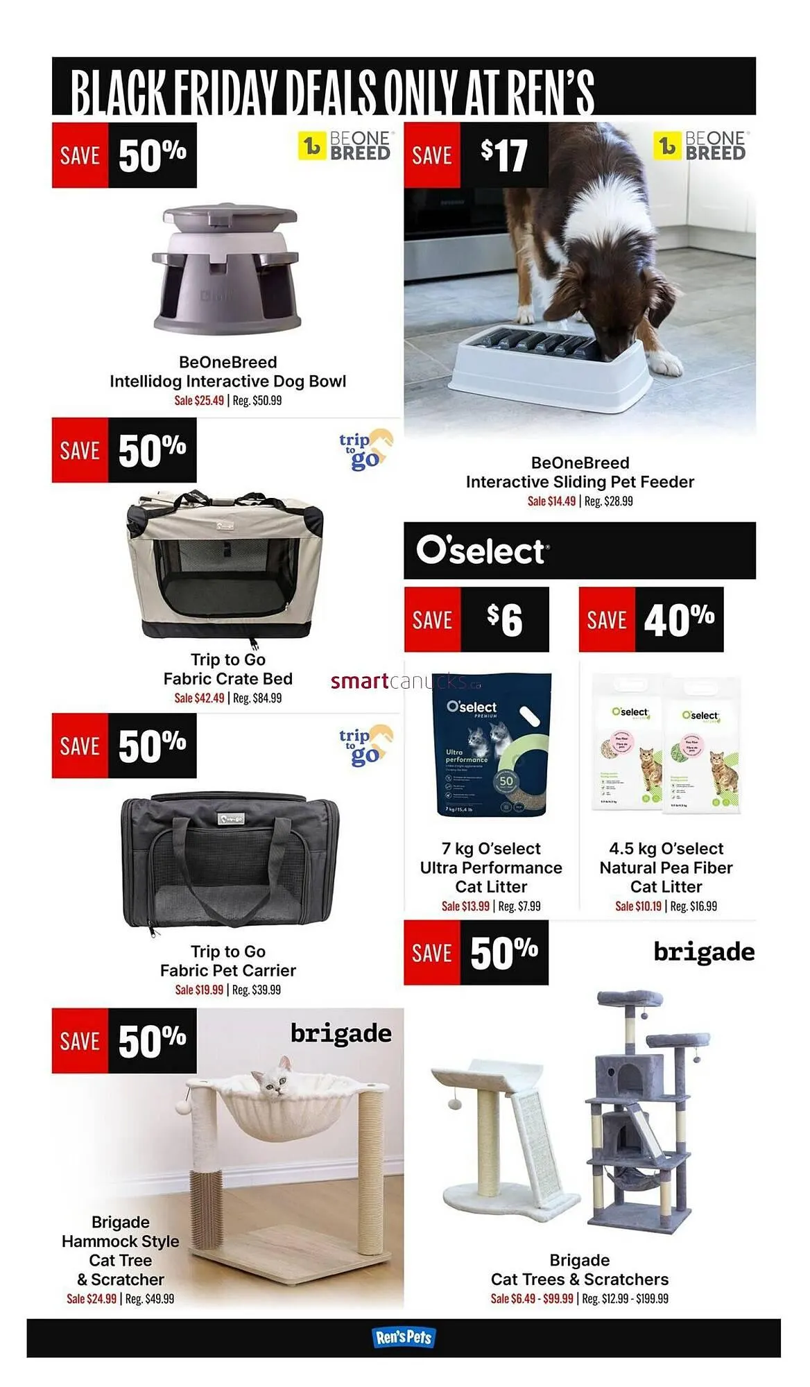 Ren’s Pets Depot flyer from November 27 to December 2 2025 - flyer page 6