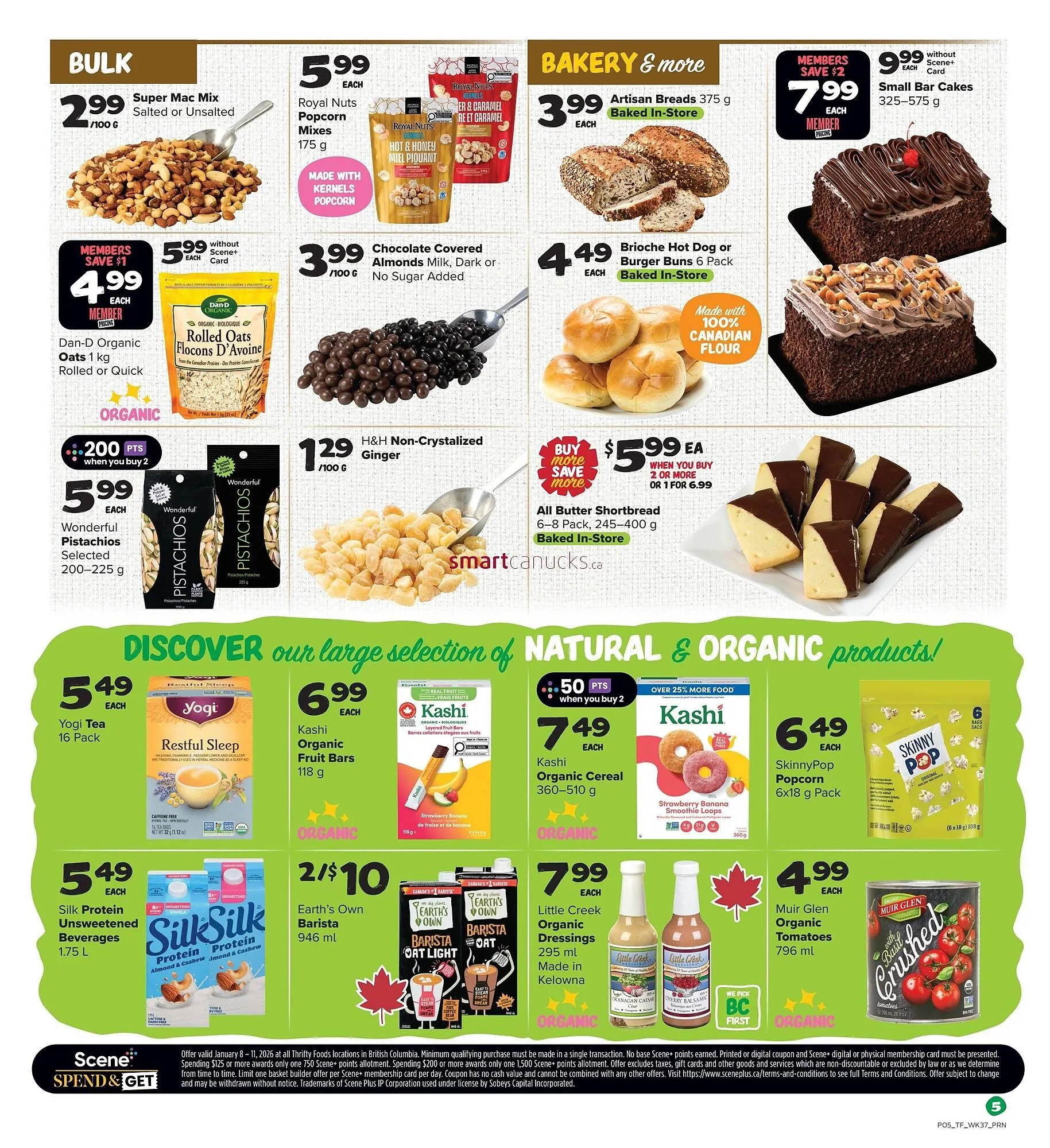 Thrifty Foods flyer from January 8 to January 14 2026 - flyer page 8