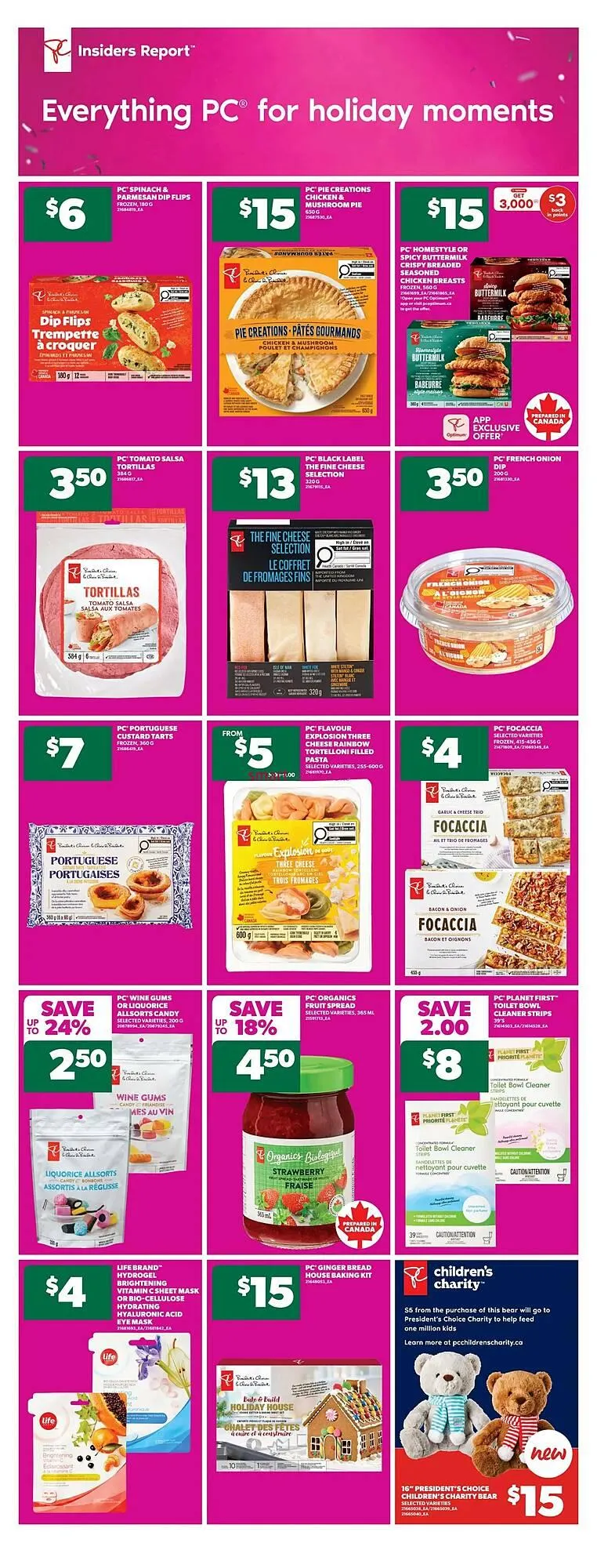 Real Canadian Superstore flyer from November 13 to December 10 2025 - flyer page 8