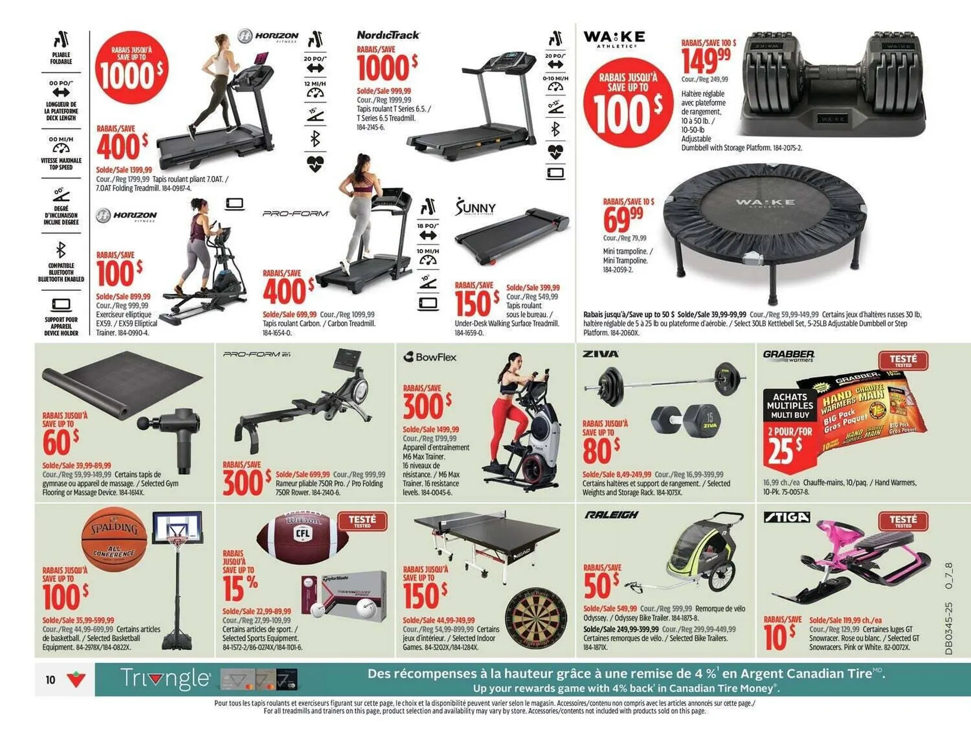 Canadian Tire flyer from October 30 to December 5 2025 - flyer page 12