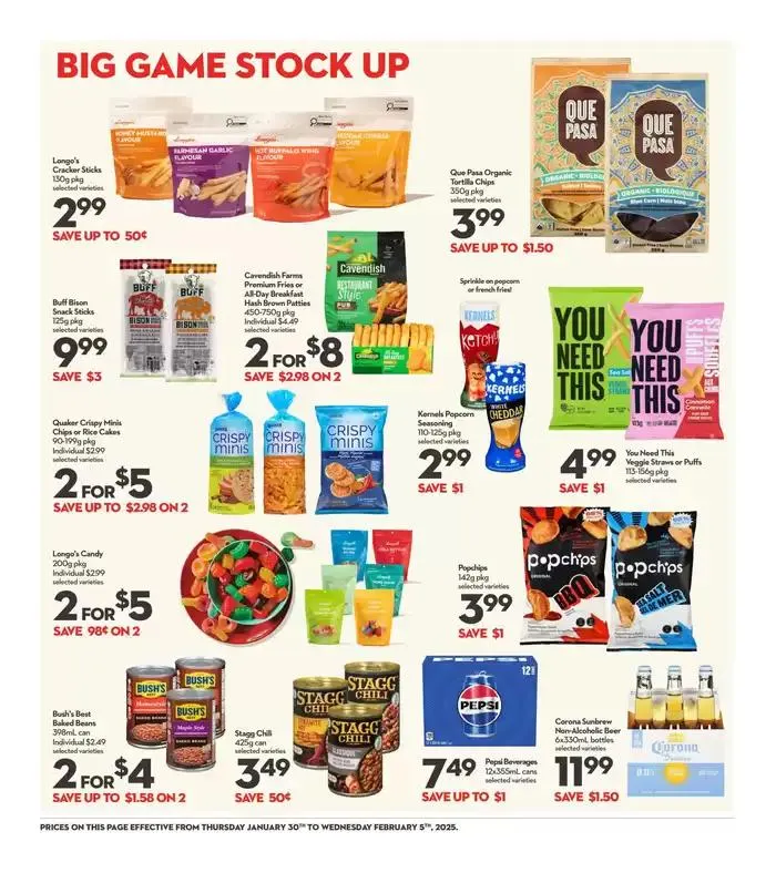 Wide range of offers from January 30 to February 5 2025 - flyer page 10