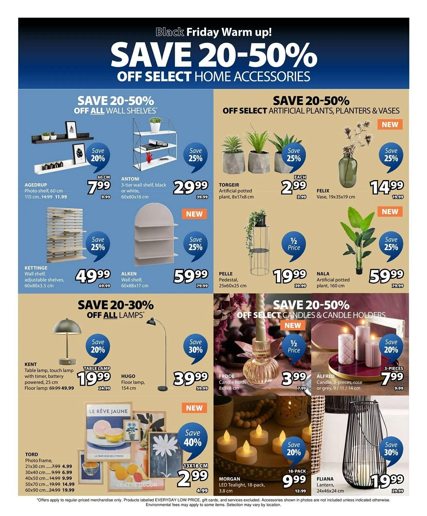 JYSK flyer from November 6 to November 27 2025 - flyer page 9