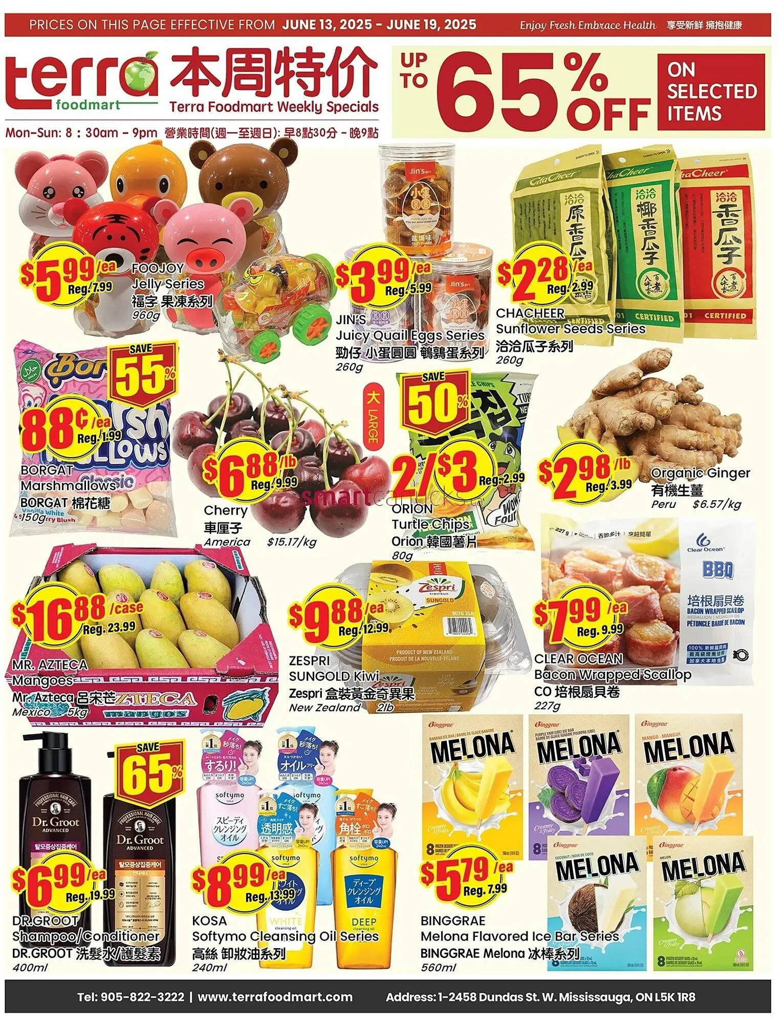 Terra Foodmart flyer - 1