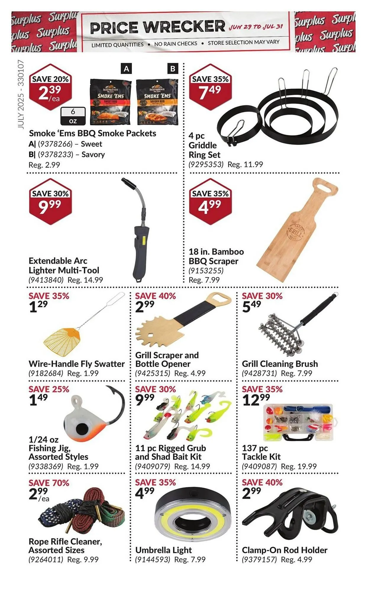 Princess Auto flyer from June 29 to July 31 2025 - flyer page 14