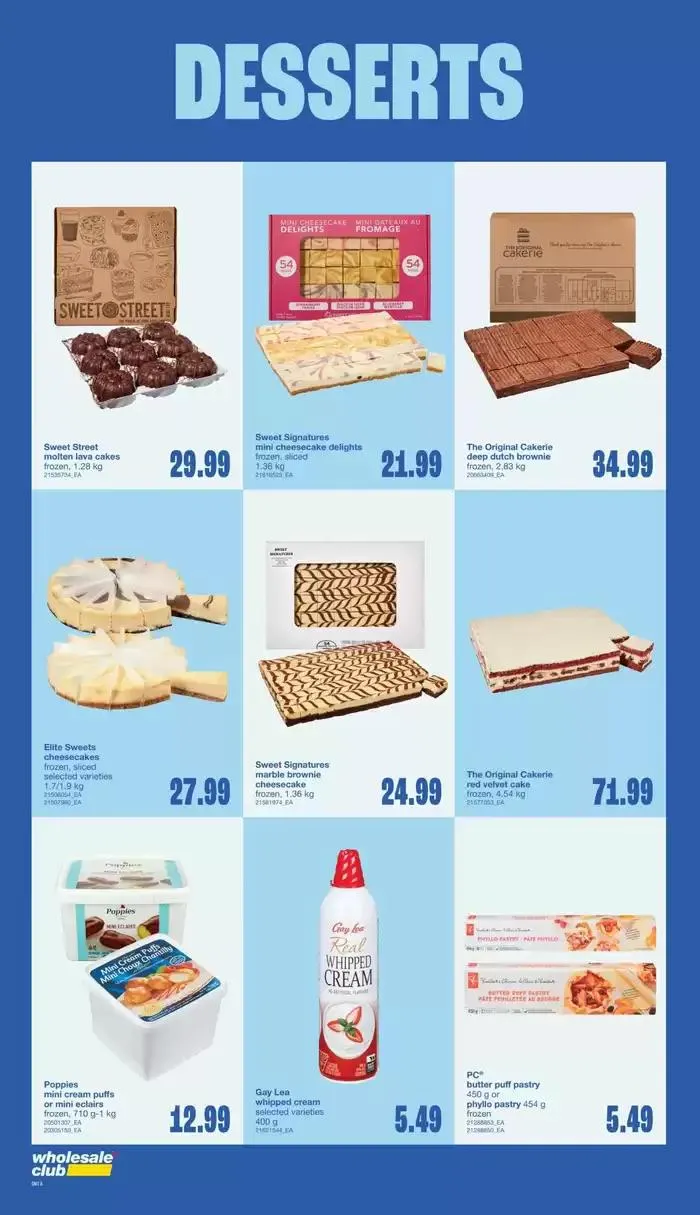 Exclusive deals and bargains from January 23 to February 12 2025 - flyer page 9