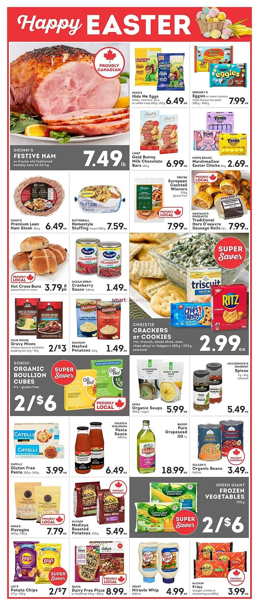 IGA flyer from April 17 to April 23 2025 - flyer page 3