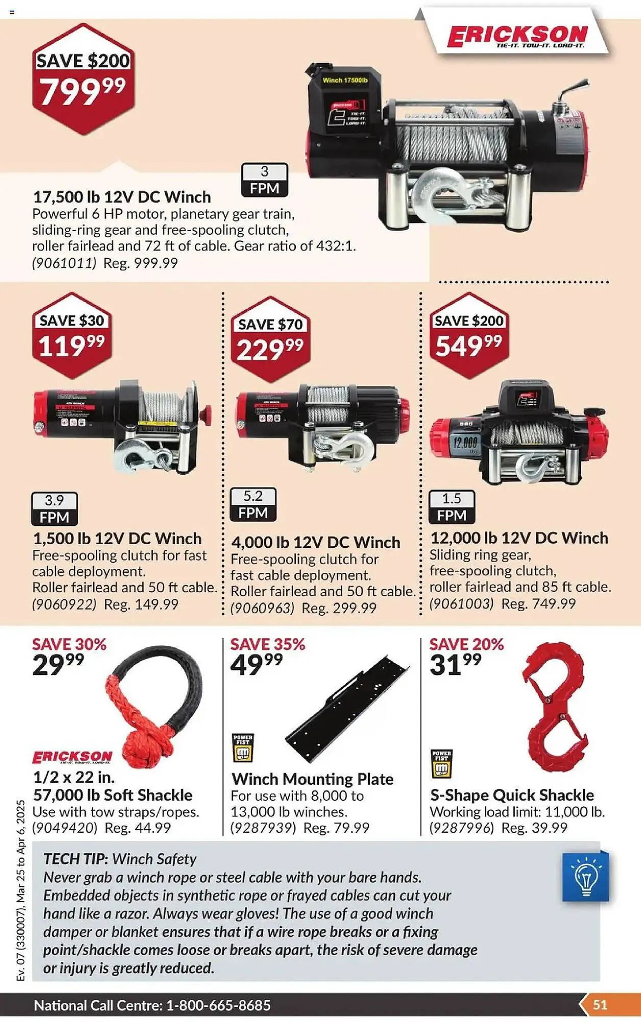 Princess Auto flyer from March 25 to April 6 2025 - flyer page 56