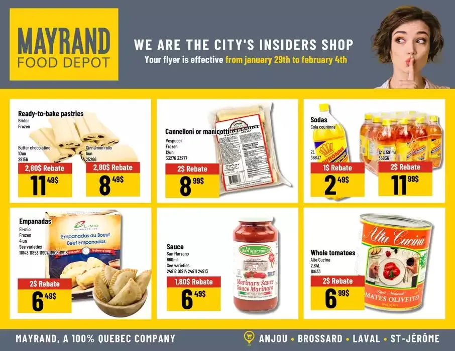 Mayrand flyer from January 29 to February 12 2025 - flyer page 4