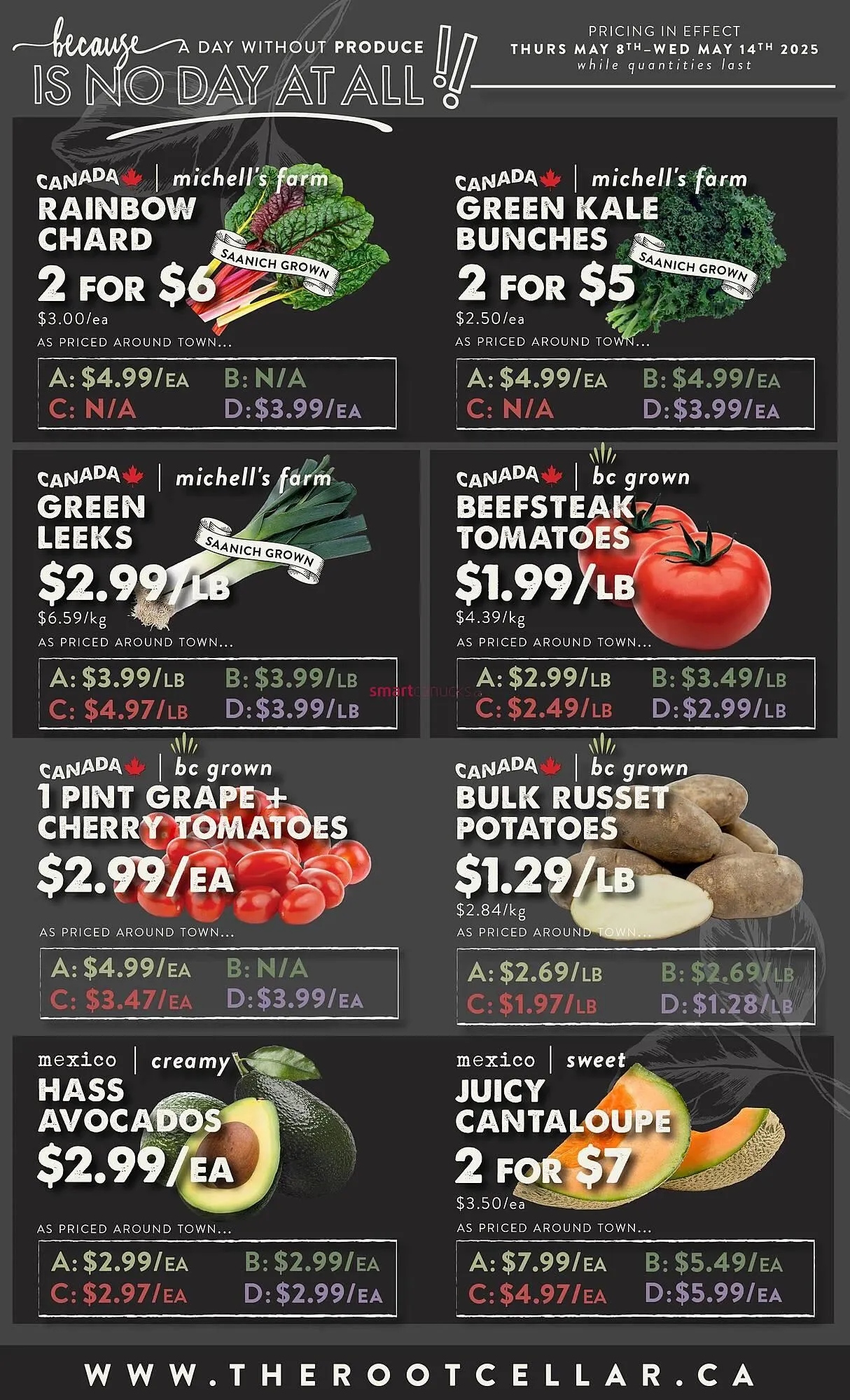 The Root Cellar flyer from May 9 to May 19 2025 - flyer page 2