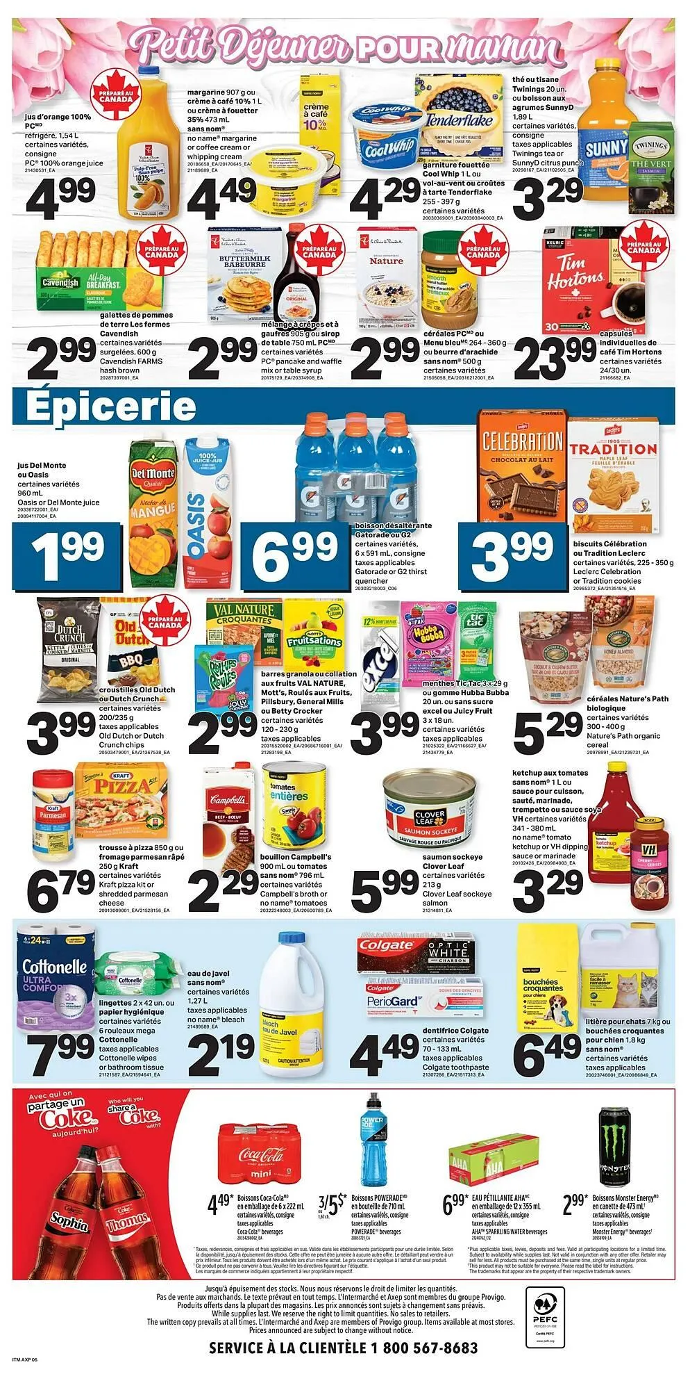 L'Intermarché flyer from May 8 to May 14 2025 - flyer page 7