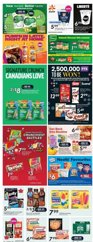 Sobeys Flyer from September 17 to September 23 2026 - flyer page 15