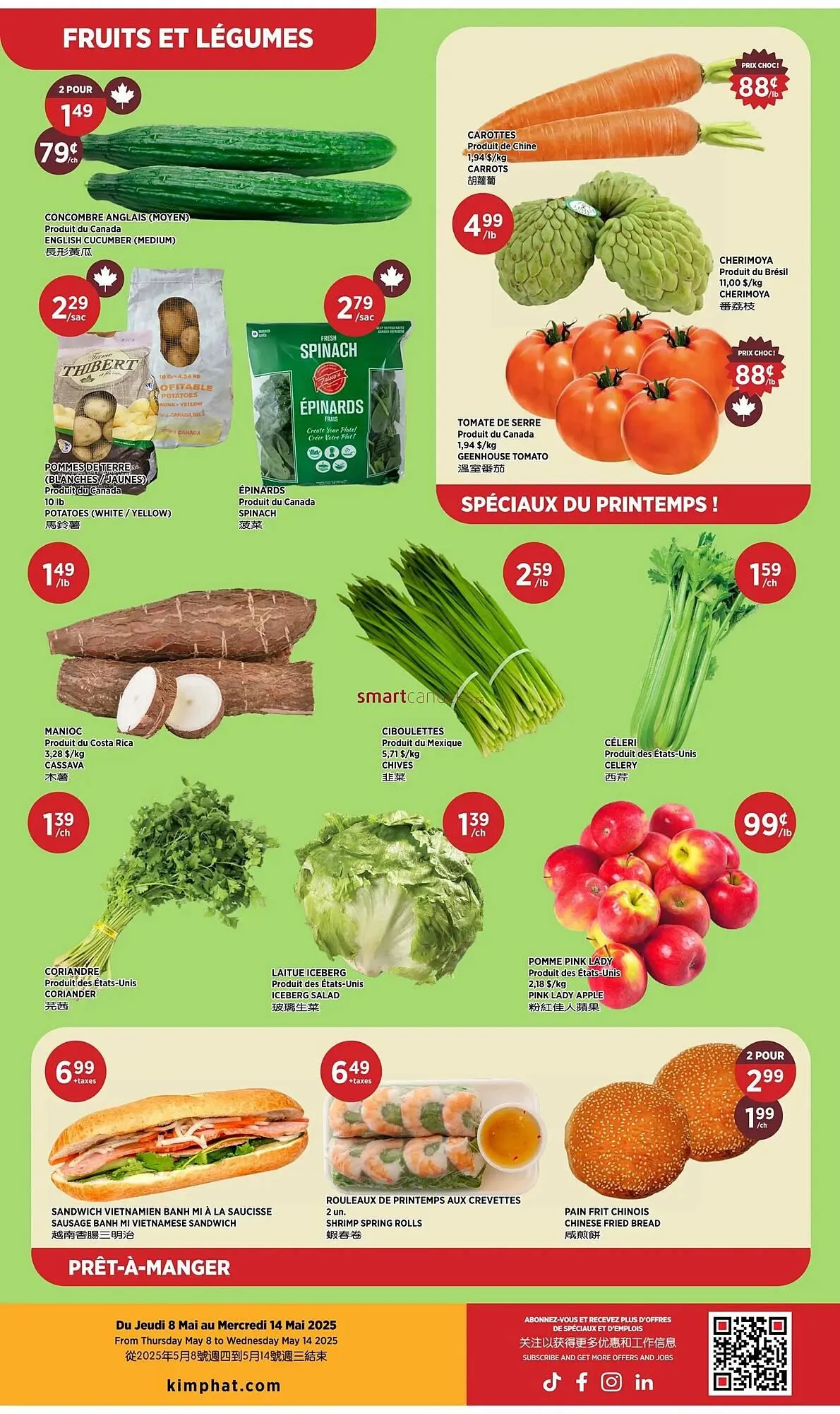 Kim Phat flyer from May 9 to May 15 2025 - flyer page 4