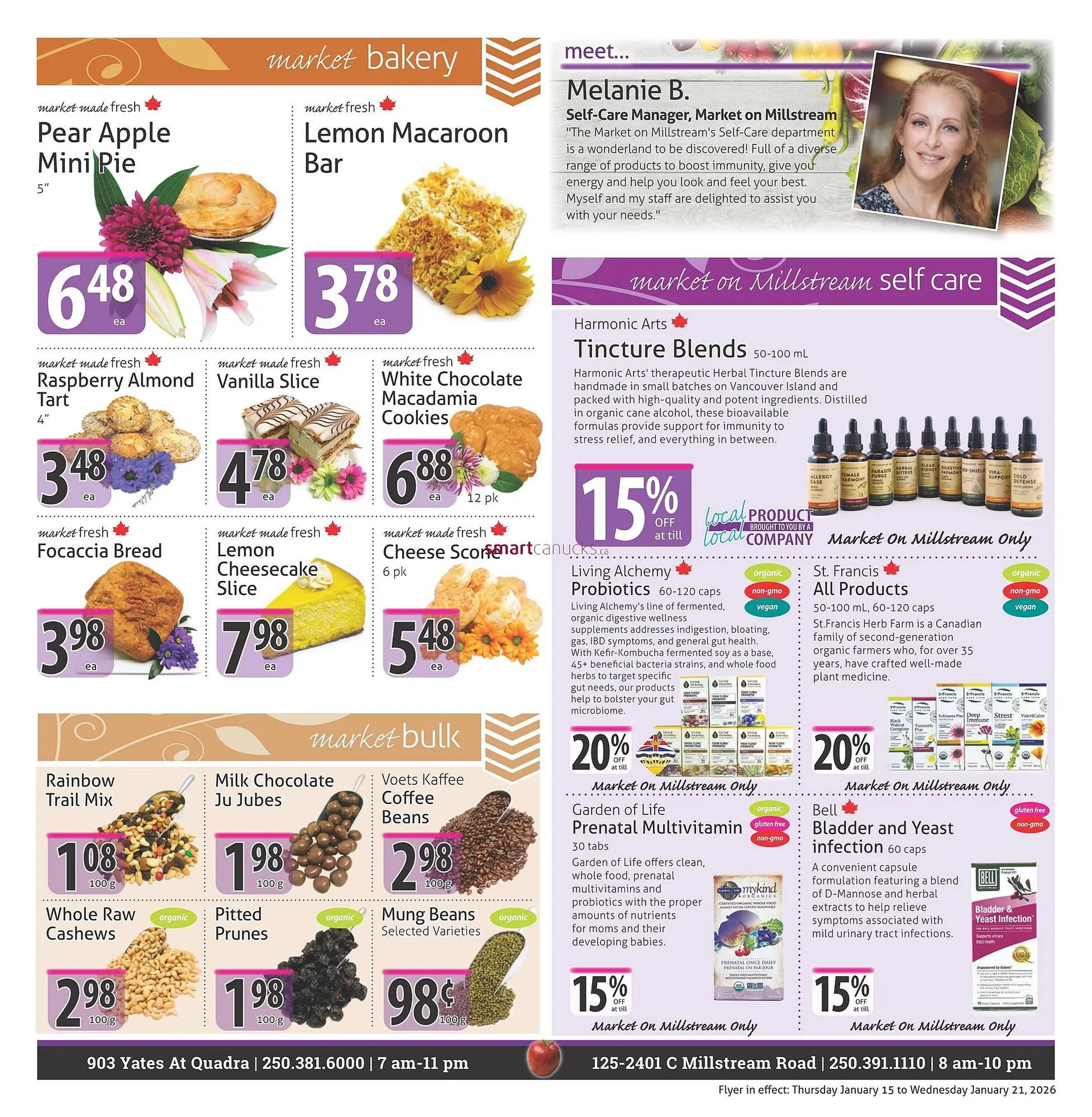 The Market Stores flyer from January 15 to January 21 2026 - flyer page 7