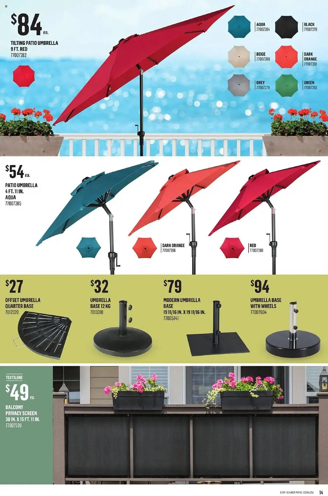 Canac flyer from April 10 to April 23 2025 - flyer page 15