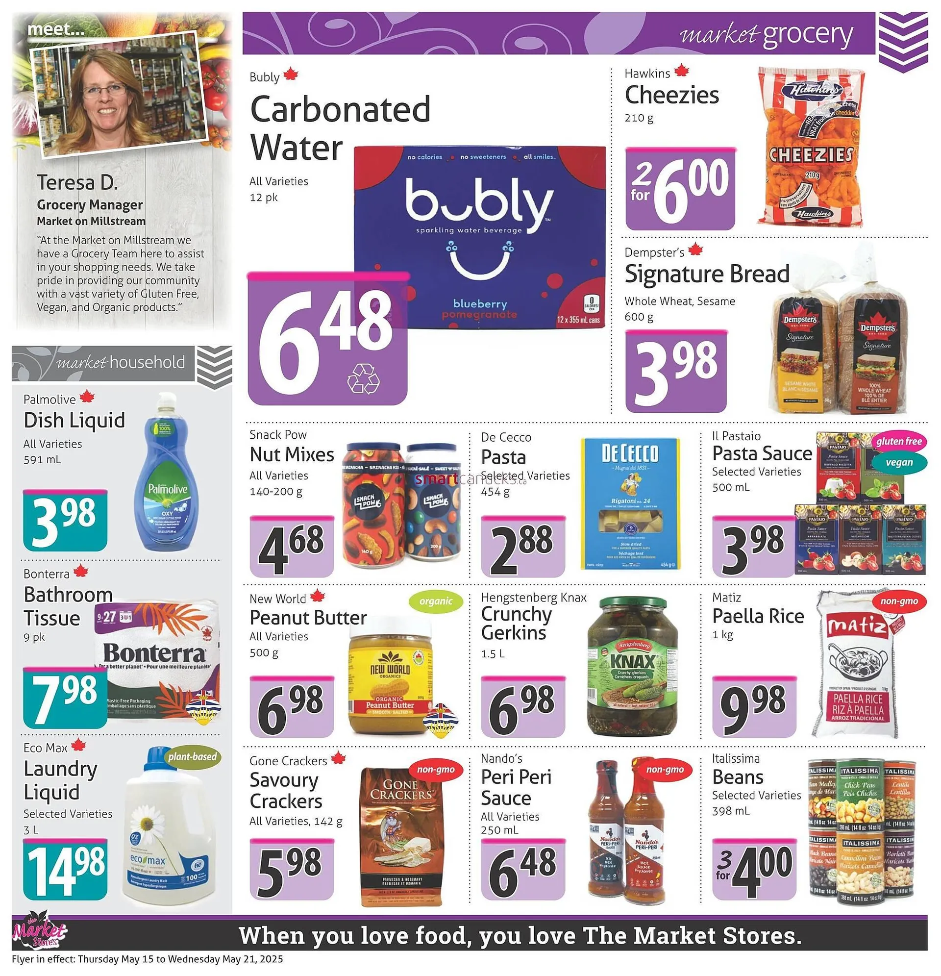The Market Stores flyer from May 15 to May 21 2025 - flyer page 4