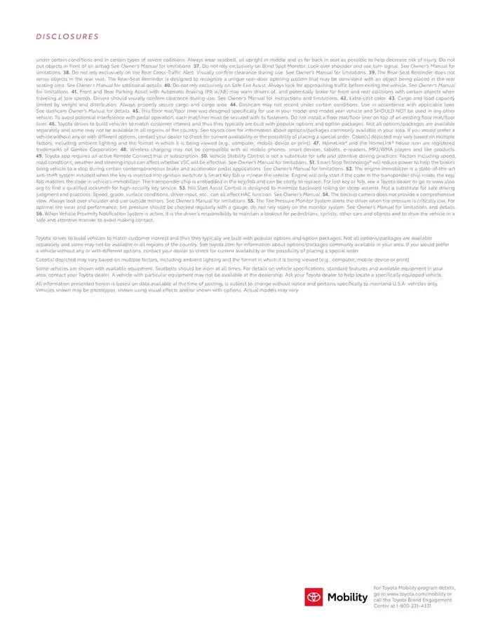 Toyota Prius from February 11 to February 11 2026 - flyer page 18