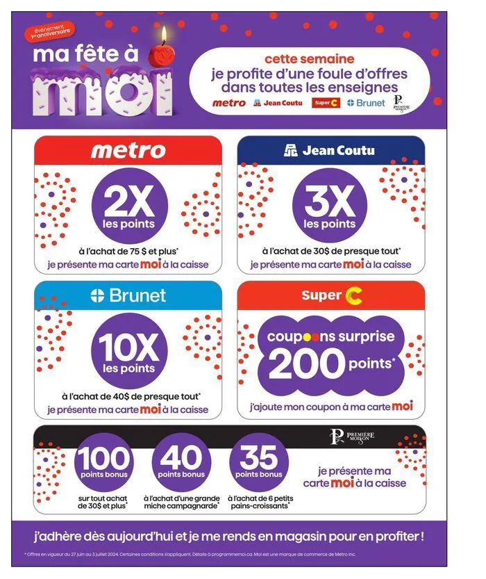 Metro weekly flyer Quebec from June 27 to July 3 2024 - flyer page 7