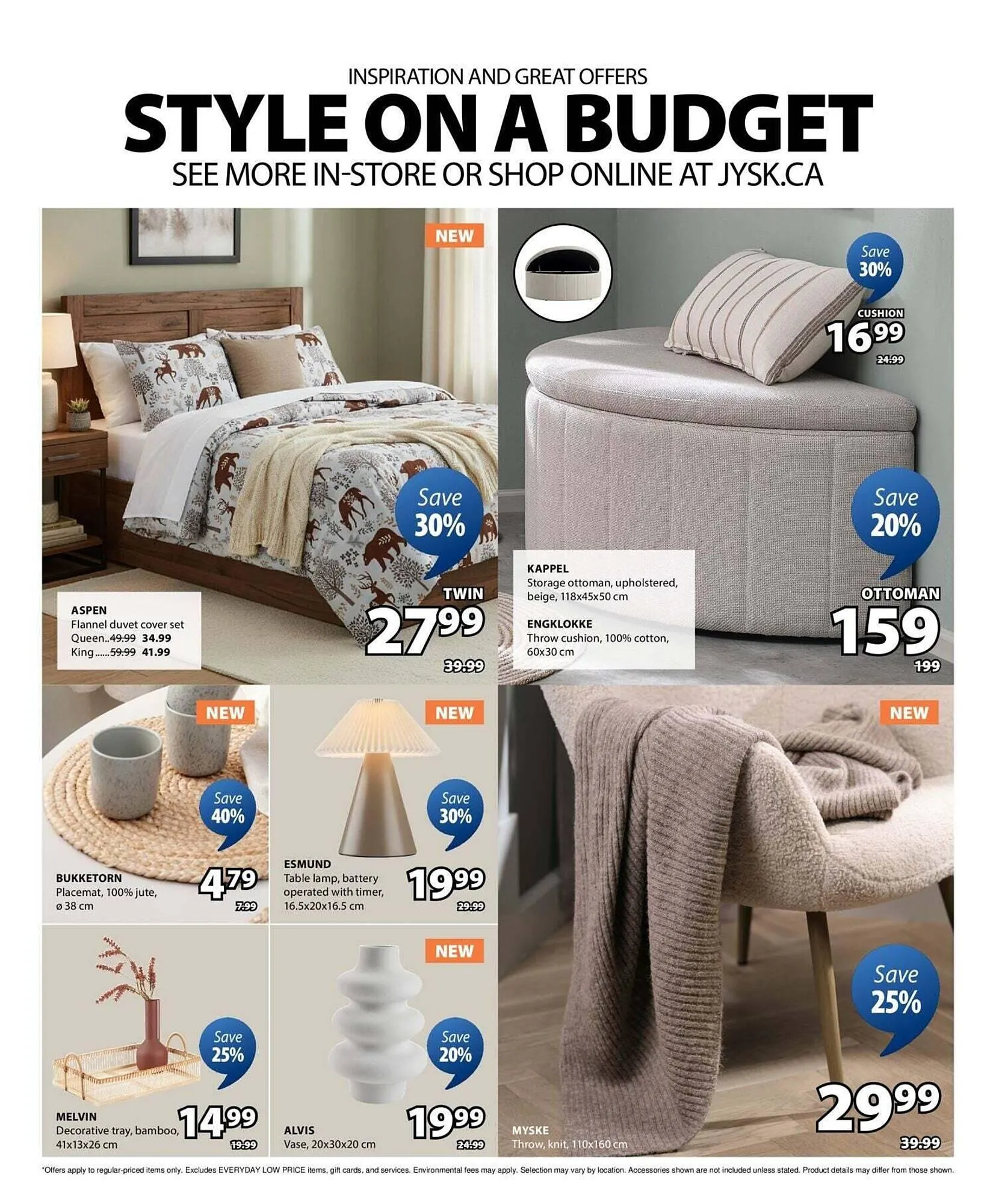 JYSK flyer from February 5 to February 19 2026 - flyer page 8