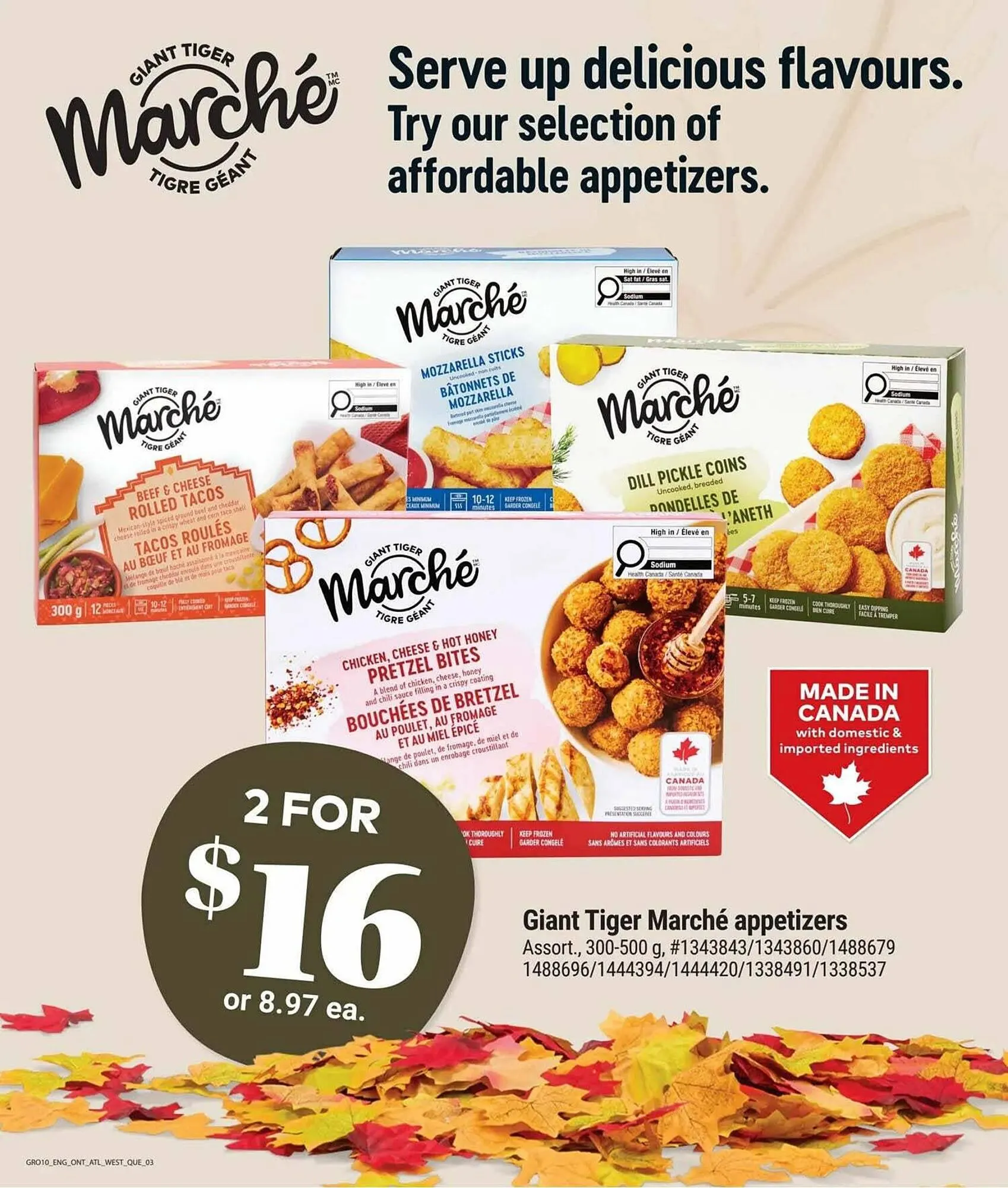 Giant Tiger flyer from October 7 to October 9 2025 - flyer page 3