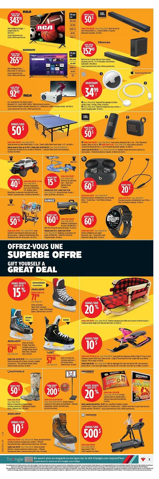 Canadian Tire flyer from December 18 to December 28 2025 - flyer page 3
