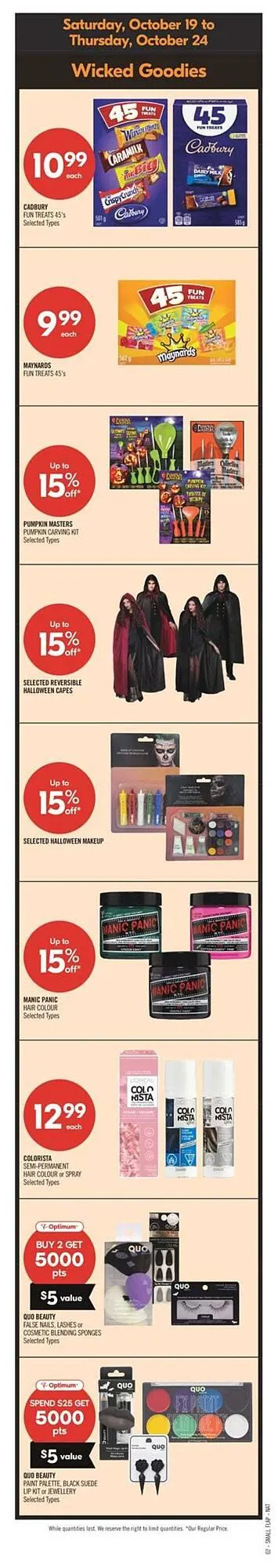 Shoppers Drug Mart flyer from October 17 to October 24 2024 - flyer page 3